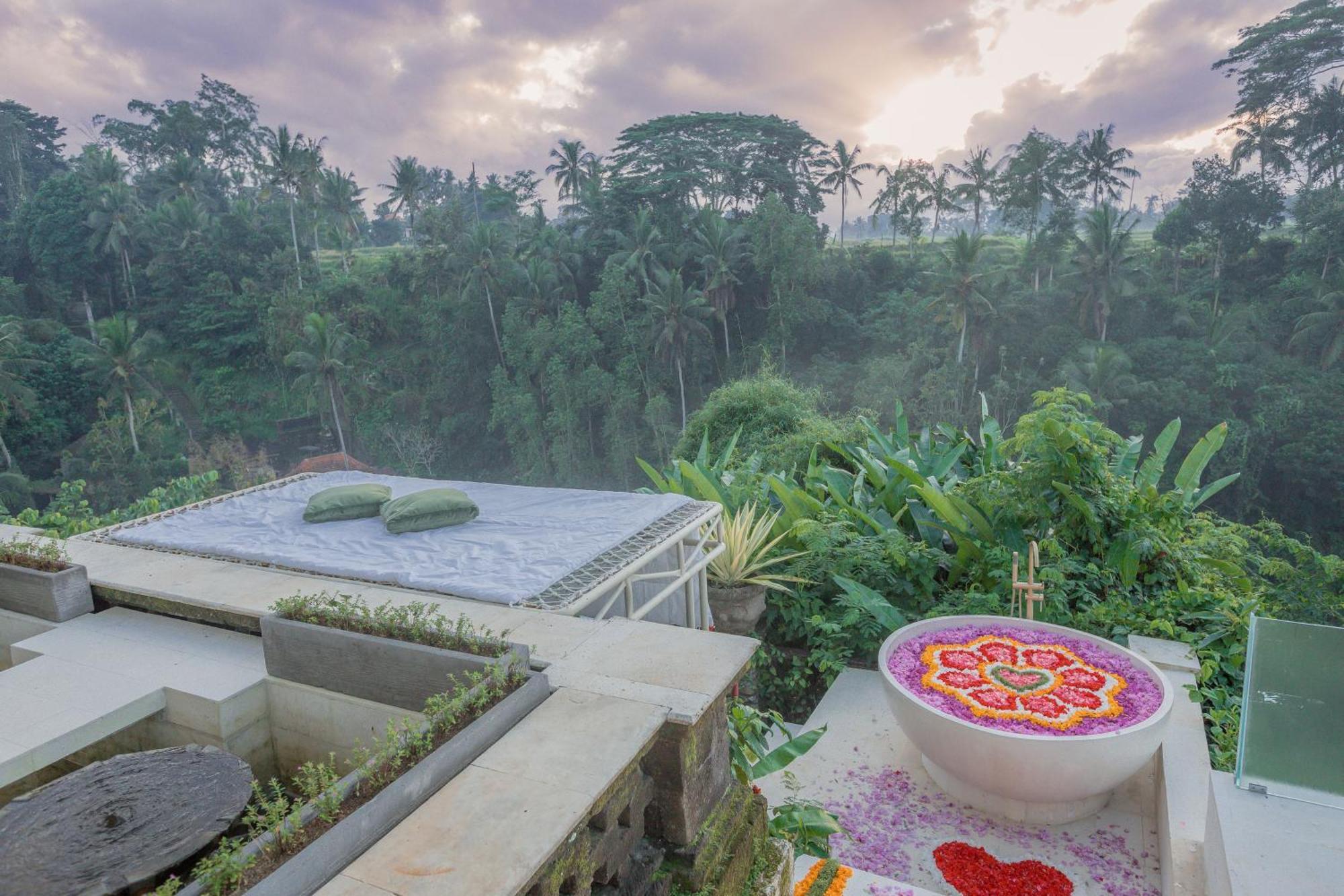 Villa Cella Bella Ubud Exterior foto